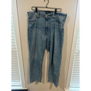 Abercrombie & Fitch Lightweight Loose Jeans Men Size 36 x 30
